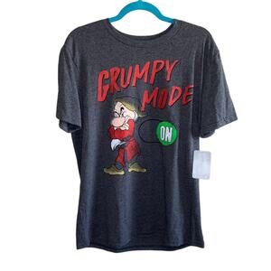 NWT Disney Grumpy “Grumpy Mode On” Graphic Tee Medium